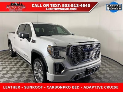 2022 GMC Sierra 1500 Limited Crew Cab Short Box 4-Wheel Drive Denali