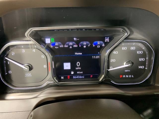 2022 GMC Sierra 1500 Limited Crew Cab Short Box 4-Wheel Drive Denali