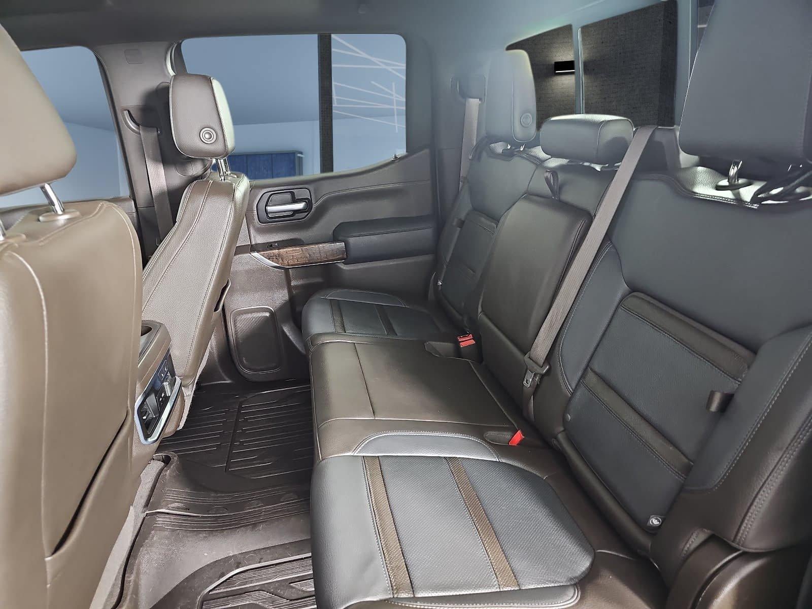2020 GMC Sierra 1500 Crew Cab Standard Box 4-Wheel Drive Denali