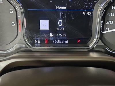 2020 GMC Sierra 1500 Crew Cab Standard Box 4-Wheel Drive Denali