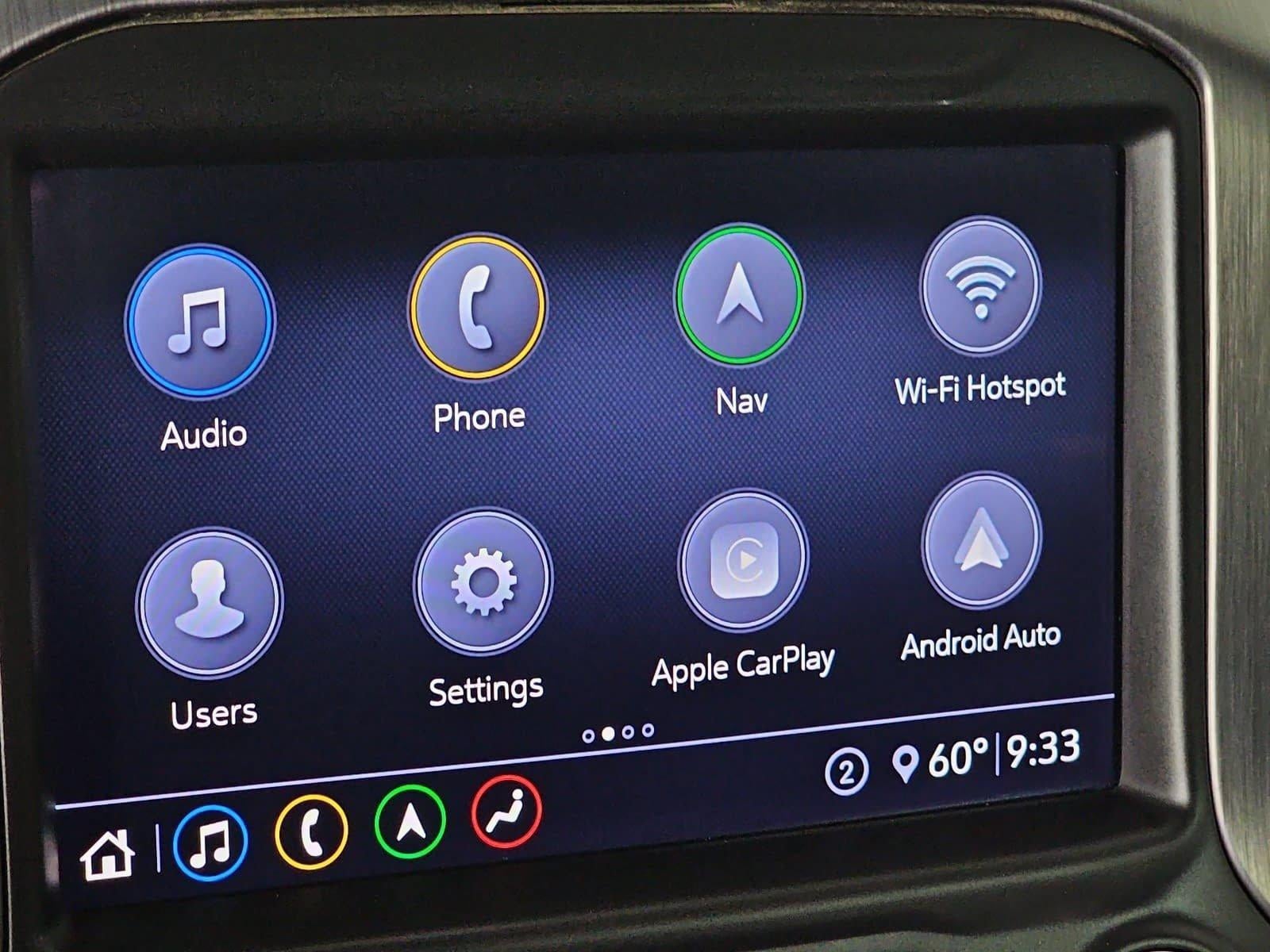 2020 GMC Sierra 1500 Crew Cab Standard Box 4-Wheel Drive Denali