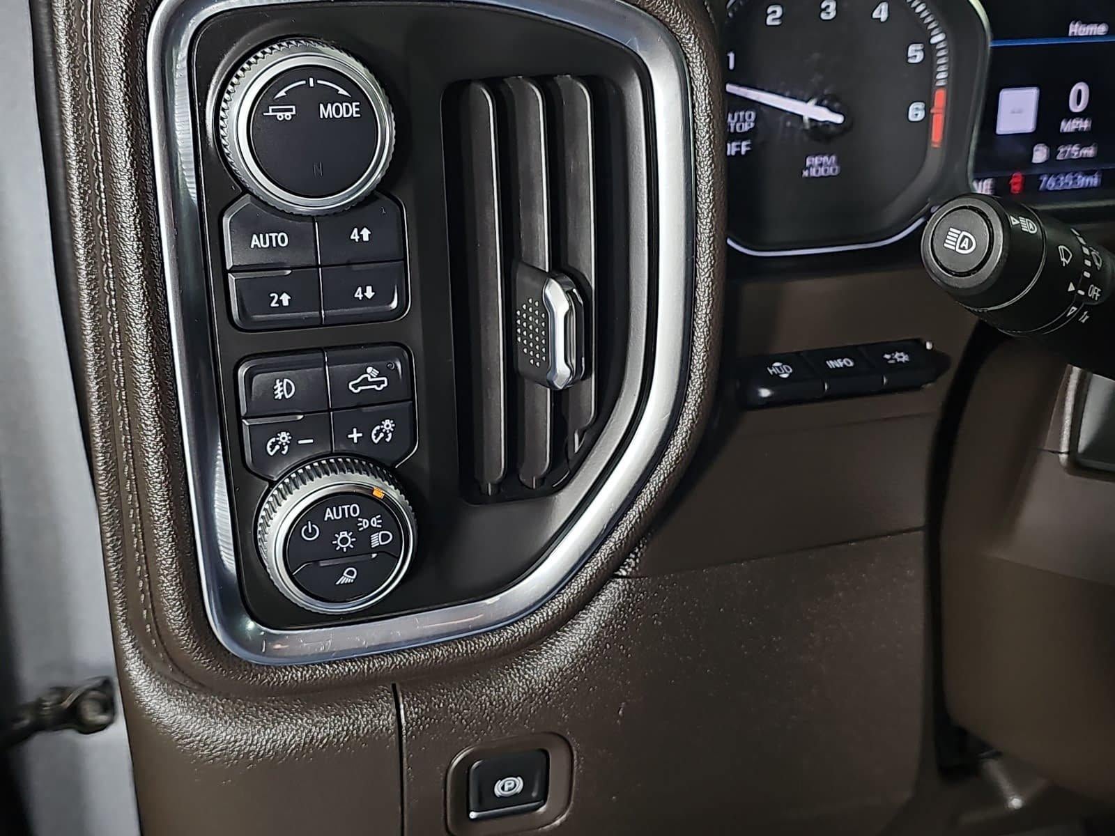 2020 GMC Sierra 1500 Crew Cab Standard Box 4-Wheel Drive Denali