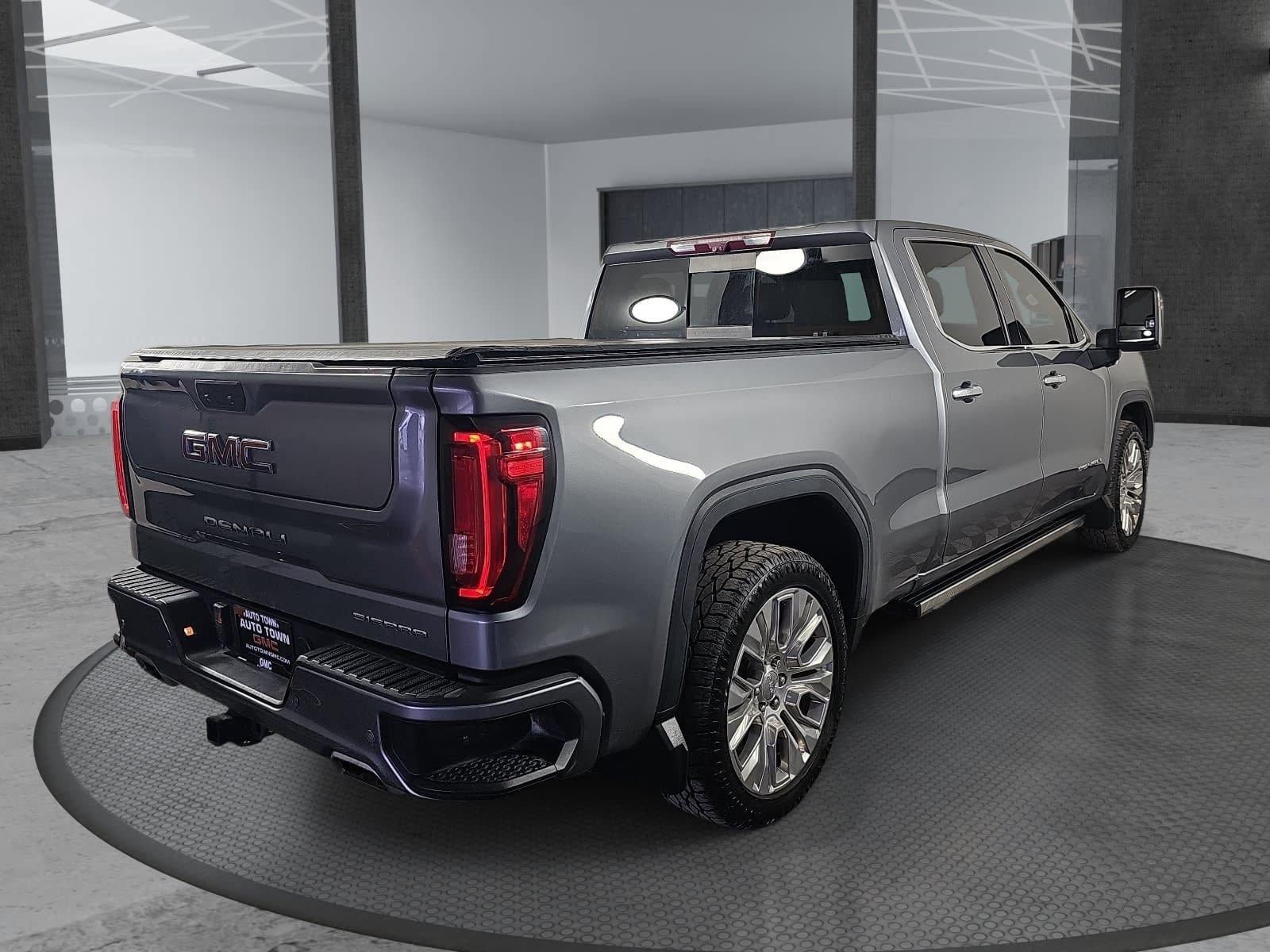 2020 GMC Sierra 1500 Crew Cab Standard Box 4-Wheel Drive Denali