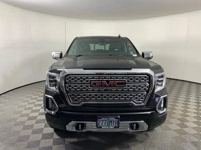 2021 GMC Sierra 1500 Crew Cab Short Box 4-Wheel Drive Denali