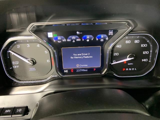 2021 GMC Sierra 1500 Crew Cab Short Box 4-Wheel Drive Denali