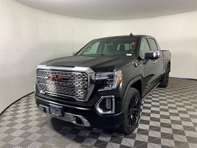 2021 GMC Sierra 1500 Crew Cab Short Box 4-Wheel Drive Denali