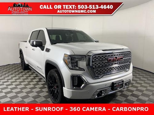 2020 GMC Sierra 1500 Crew Cab Short Box 4-Wheel Drive Denali