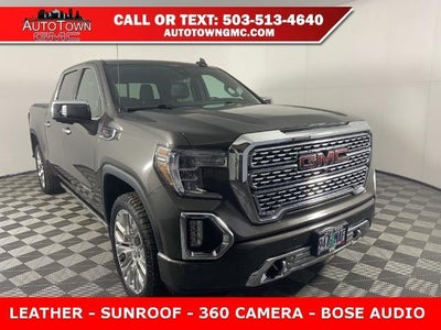 2020 GMC Sierra 1500 Crew Cab Short Box 4-Wheel Drive Denali