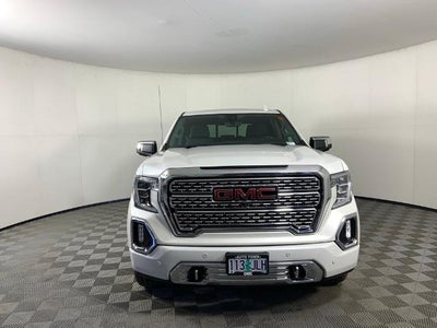 2019 GMC Sierra 1500 Crew Cab Short Box 4-Wheel Drive Denali