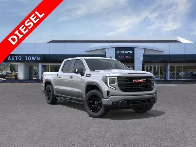 2026 GMC Sierra 1500 Crew Cab Short Box 4-Wheel Drive Elevation 3SB