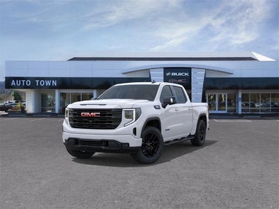 2026 GMC Sierra 1500 Crew Cab Short Box 4-Wheel Drive Elevation 3SB