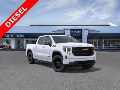 2026 GMC Sierra 1500 Crew Cab Short Box 4-Wheel Drive Elevation 3SB