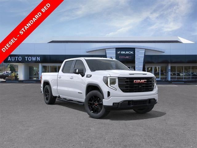 2026 GMC Sierra 1500 Crew Cab Standard Box 4-Wheel Drive Elevation
