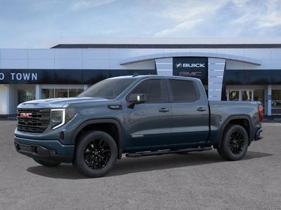 2026 GMC Sierra 1500 Crew Cab Short Box 4-Wheel Drive Elevation 3SB