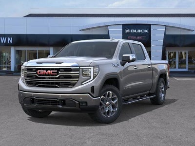 2026 GMC Sierra 1500 Crew Cab Short Box 4-Wheel Drive SLT