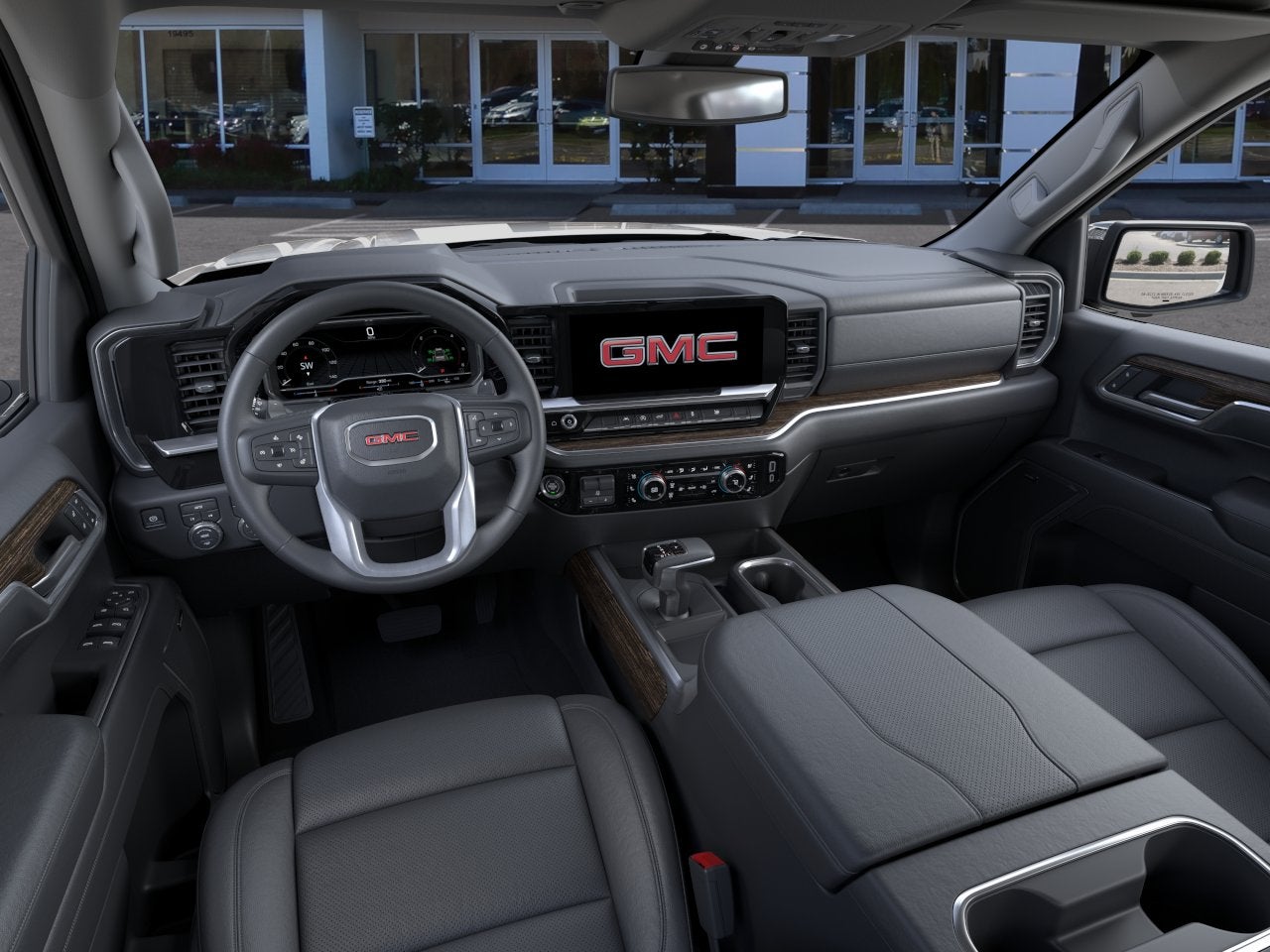 2026 GMC Sierra 1500 Crew Cab Short Box 4-Wheel Drive SLT