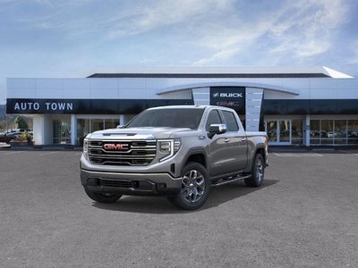 2026 GMC Sierra 1500 Crew Cab Short Box 4-Wheel Drive SLT