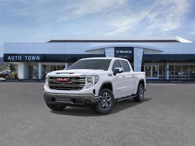 2026 GMC Sierra 1500 Crew Cab Short Box 4-Wheel Drive SLT