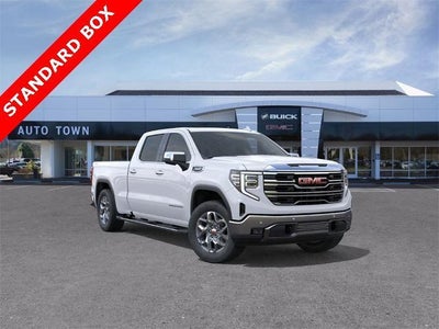 2026 GMC Sierra 1500 Crew Cab Standard Box 4-Wheel Drive SLT