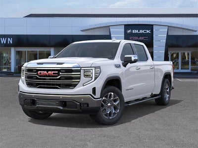 2026 GMC Sierra 1500 Crew Cab Standard Box 4-Wheel Drive SLT