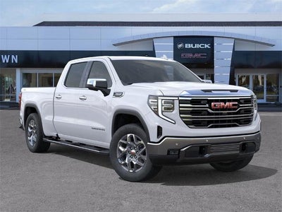 2026 GMC Sierra 1500 Crew Cab Standard Box 4-Wheel Drive SLT