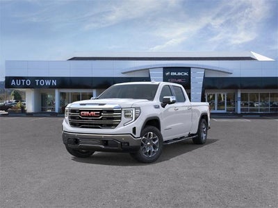 2026 GMC Sierra 1500 Crew Cab Standard Box 4-Wheel Drive SLT