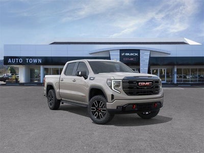 2026 GMC Sierra 1500 Crew Cab Short Box 4-Wheel Drive AT4
