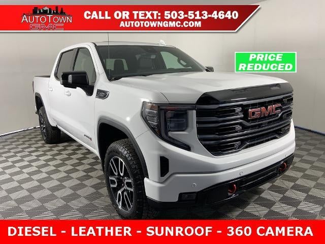 2025 GMC Sierra 1500 Crew Cab Short Box 4-Wheel Drive AT4