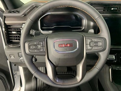 2025 GMC Sierra 1500 Crew Cab Short Box 4-Wheel Drive AT4
