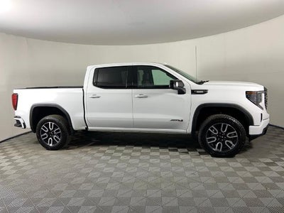 2025 GMC Sierra 1500 Crew Cab Short Box 4-Wheel Drive AT4