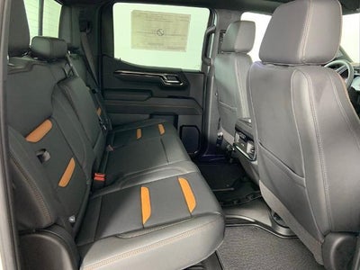 2025 GMC Sierra 1500 Crew Cab Short Box 4-Wheel Drive AT4