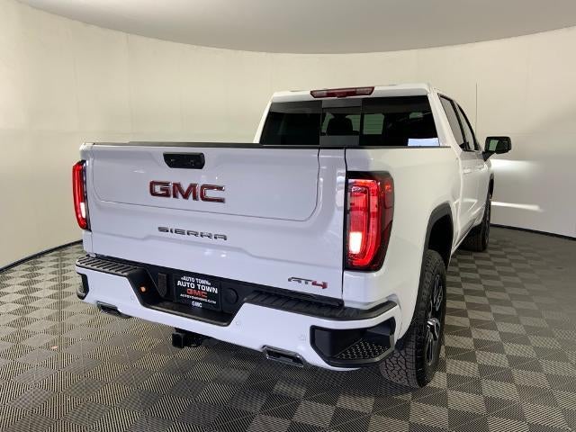 2025 GMC Sierra 1500 Crew Cab Short Box 4-Wheel Drive AT4