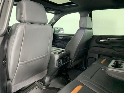 2025 GMC Sierra 1500 Crew Cab Short Box 4-Wheel Drive AT4