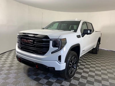 2025 GMC Sierra 1500 Crew Cab Short Box 4-Wheel Drive AT4