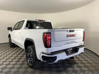 2025 GMC Sierra 1500 Crew Cab Short Box 4-Wheel Drive AT4