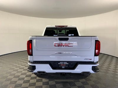 2025 GMC Sierra 1500 Crew Cab Short Box 4-Wheel Drive AT4