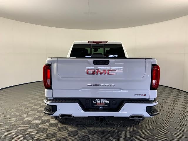 2025 GMC Sierra 1500 Crew Cab Short Box 4-Wheel Drive AT4