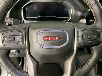 2024 GMC Sierra 1500 Crew Cab Short Box 4-Wheel Drive AT4