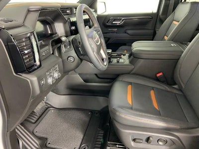 2026 GMC Sierra 1500 Crew Cab Standard Box 4-Wheel Drive AT4