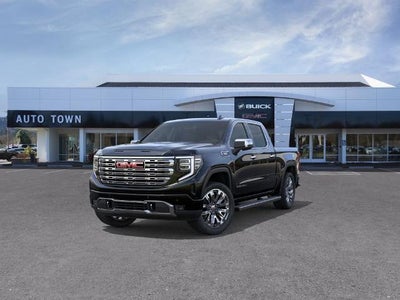 2026 GMC Sierra 1500 Crew Cab Short Box 4-Wheel Drive Denali