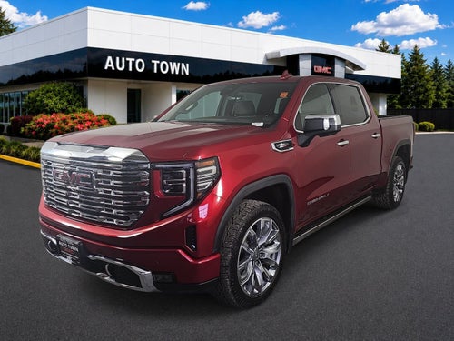 2024 GMC Sierra 1500 Crew Cab Short Box 4-Wheel Drive Denali