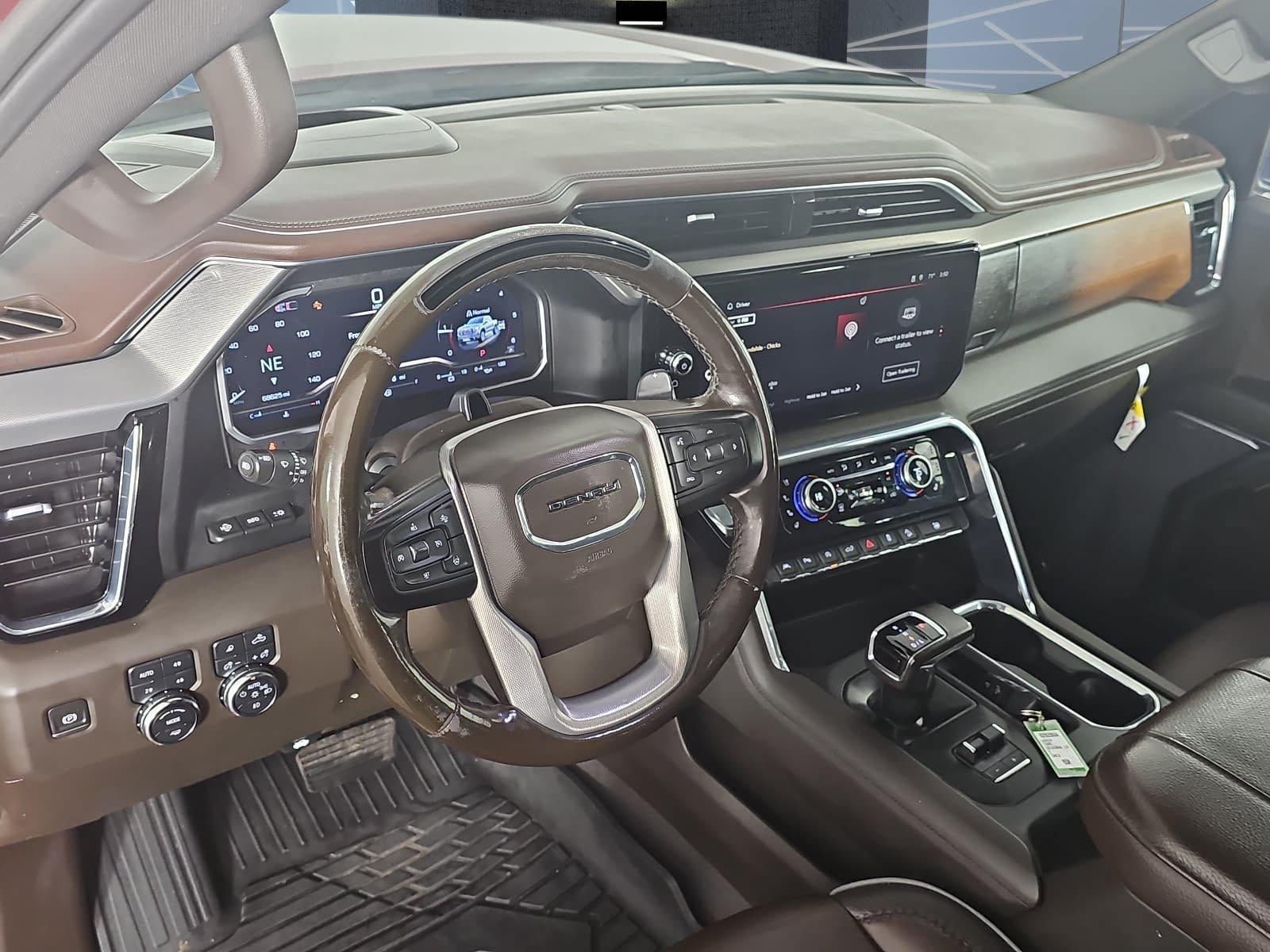 2024 GMC Sierra 1500 Crew Cab Short Box 4-Wheel Drive Denali