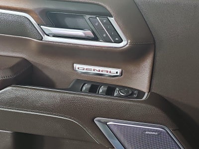 2024 GMC Sierra 1500 Crew Cab Short Box 4-Wheel Drive Denali