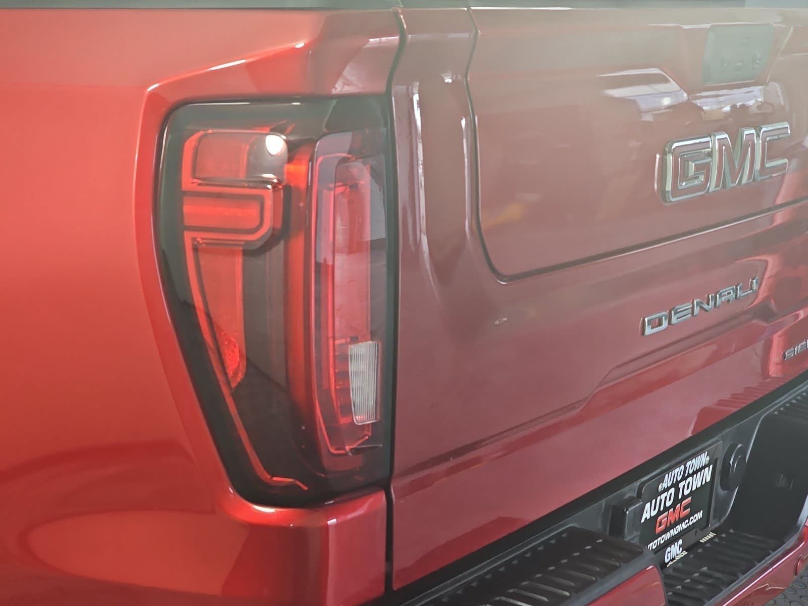 2024 GMC Sierra 1500 Crew Cab Short Box 4-Wheel Drive Denali