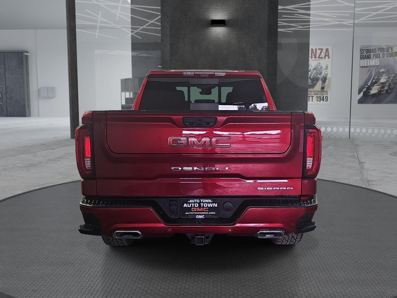 2024 GMC Sierra 1500 Crew Cab Short Box 4-Wheel Drive Denali