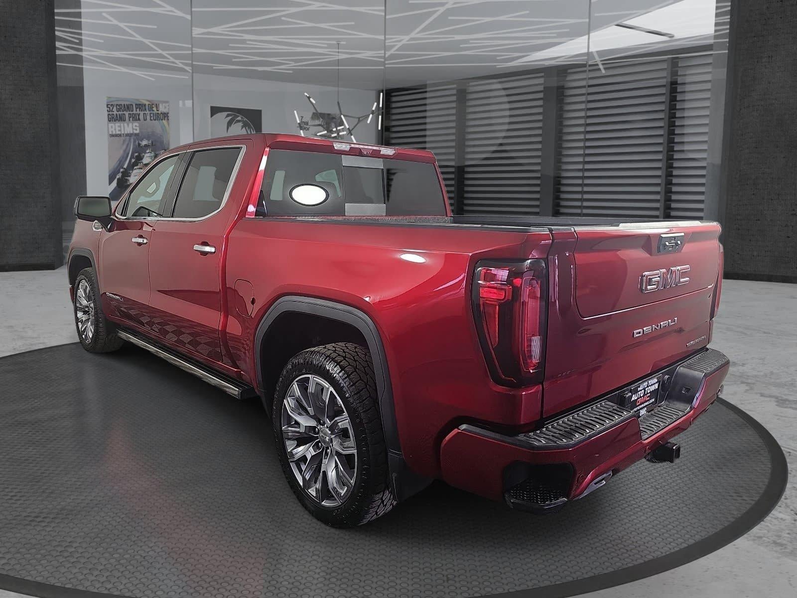 2024 GMC Sierra 1500 Crew Cab Short Box 4-Wheel Drive Denali