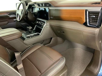 2025 GMC Sierra 1500 Crew Cab Short Box 4-Wheel Drive Denali