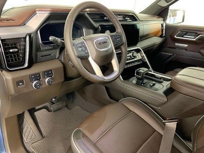 2025 GMC Sierra 1500 Crew Cab Short Box 4-Wheel Drive Denali