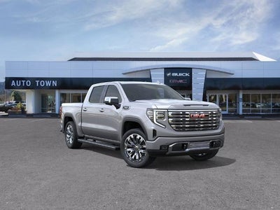 2026 GMC Sierra 1500 Crew Cab Short Box 4-Wheel Drive Denali