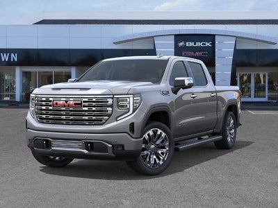 2026 GMC Sierra 1500 Crew Cab Short Box 4-Wheel Drive Denali